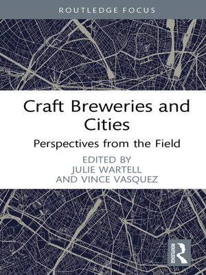 cover image of Craft Breweries and Cities